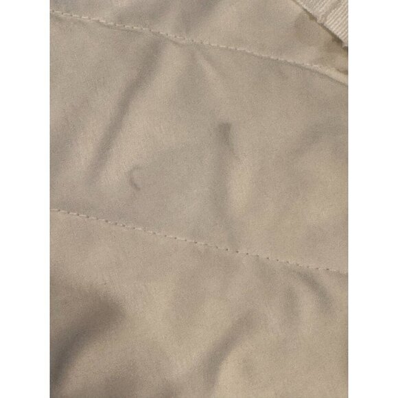 Zara Womens Cream Sleeveless Jumpsuit With Belt & Button Detail Size L - Picture 14 of 16